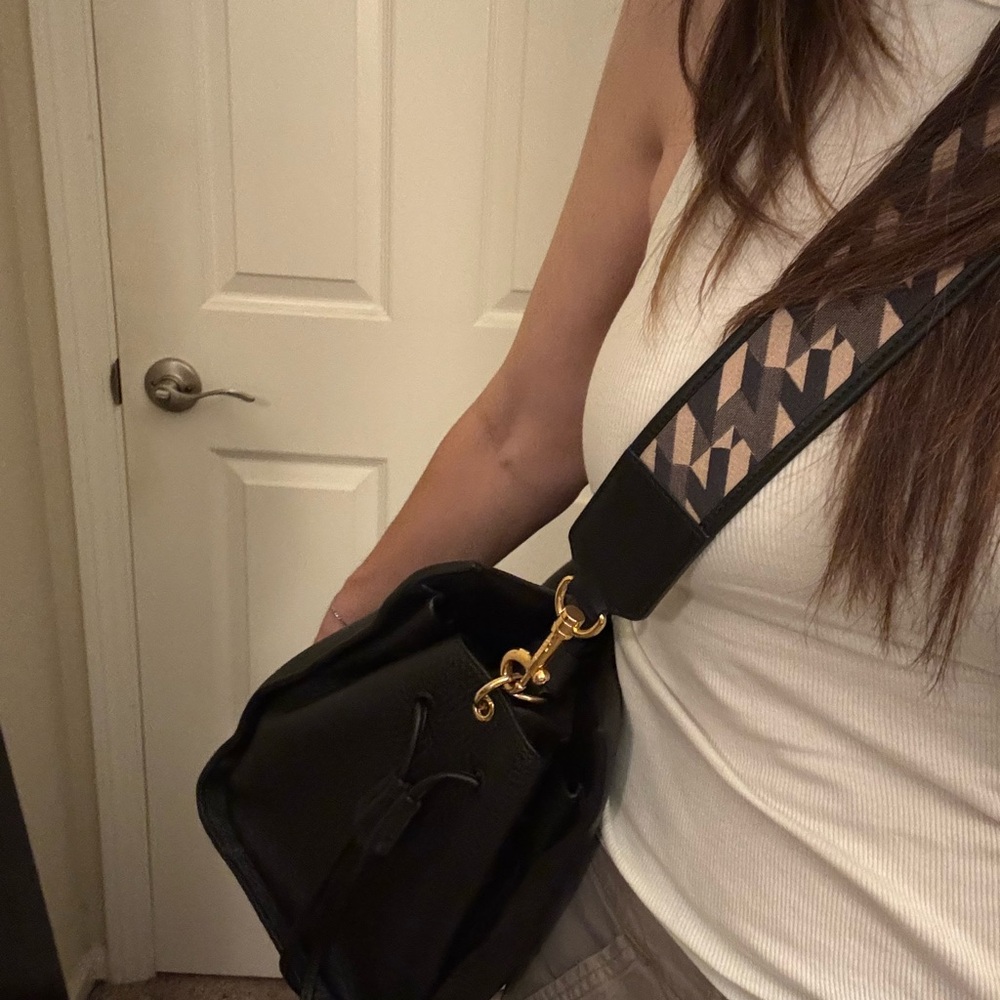Mulberry - Large Iris - Black with gold hardware - Picture 13 of 16